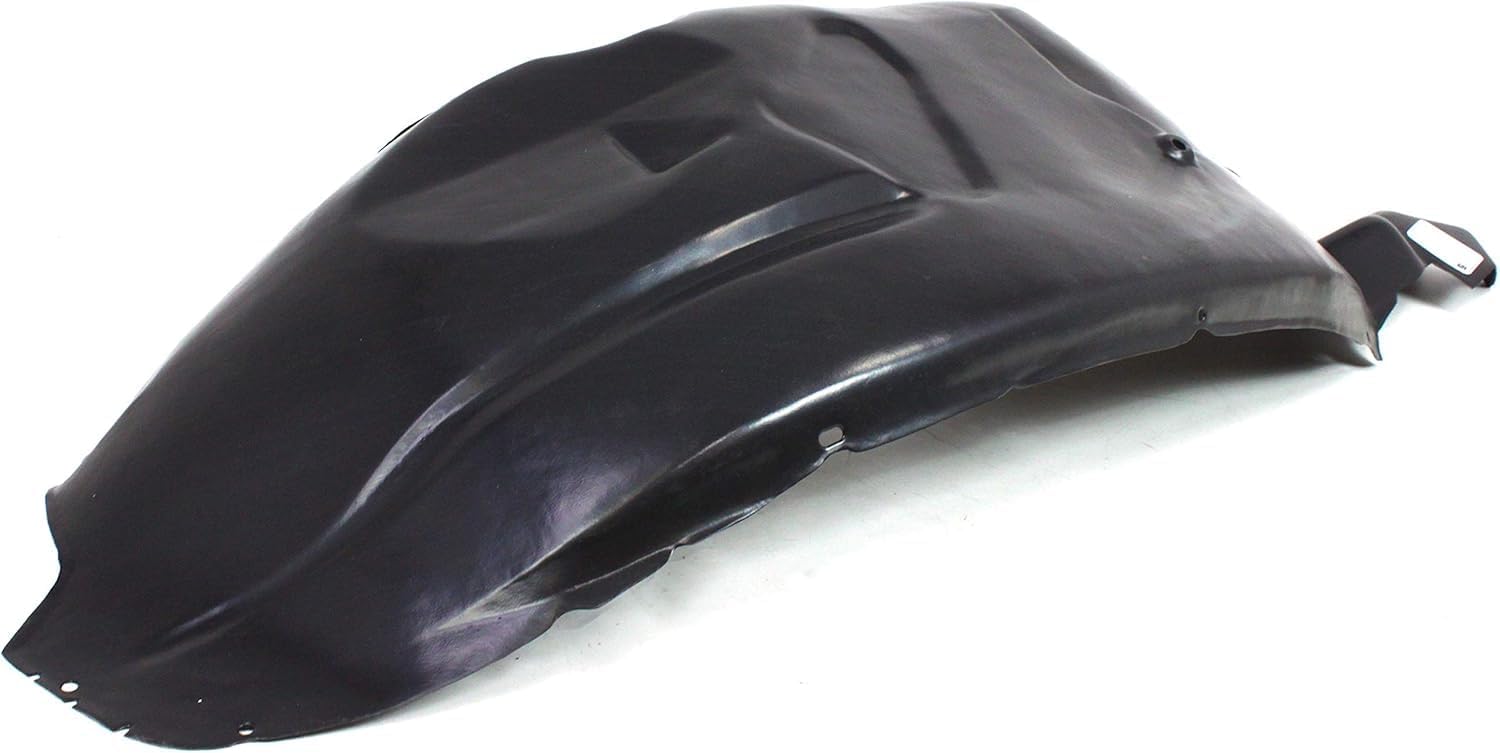 Front Fender Liner Right Passenger Side Direct Replacement Compatible With 2004-2008 Ford F-150/2006-2008 Lincoln Mark FO1249125 8L3Z16102A