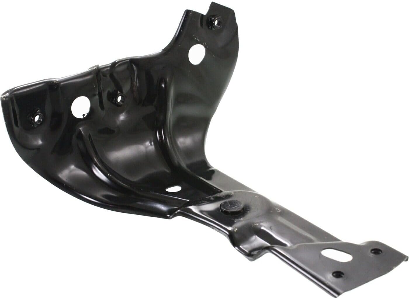 Front Fender Supports Steel Left Driver Side Direct Replacement Compatible With 2009-2017 Volkswagen CC / 2009-2010 Passat CC VW1244103 3C8821141