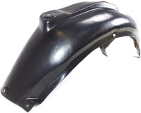 Front Fender Liner Rear Section Left Driver Side Direct Replacement Compatible With 2006-2013 Audi A3 AU1250102 8P0821171G