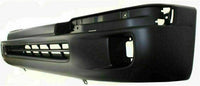 AUTOS PARTS PLUS Front Bumper Cover Textured + End Caps Chrome Trim + Signal Light Left Driver & Right Passenger Side Direct Replacement Compatible With 1998-2000 Toyota Tacoma TO1095189 TO1004165