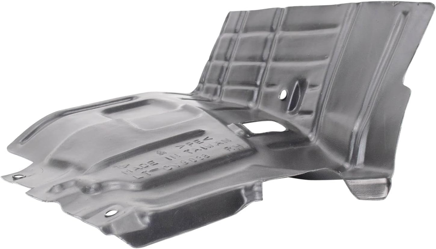 Front Inner Fender Liner Right Passenger Side Direct Replacement Compatible With 2016-2022 Chevrolet Spark GM1251165 42353387-PFM