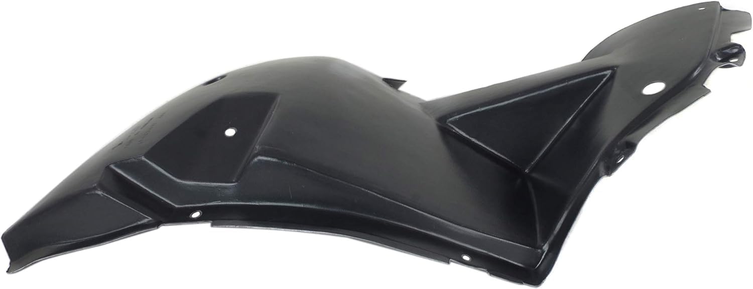 Front Fender Liner Cover Extension Right Passenger Side Direct Replacement Compatible With 2005-2011 Cadillac STS GM1005145 25911106