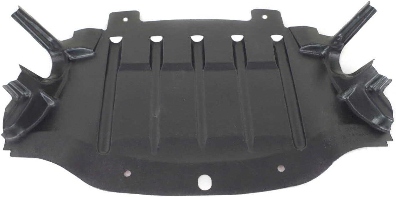 AUTOS PARTS PLUS Front Center Engine Splash Shield Undercover Direct Replacement Compatible with 2011-2014 Chrysler 300 CH1228119 68083326AC