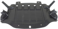 AUTOS PARTS PLUS Front Center Engine Splash Shield Undercover Direct Replacement Compatible with 2011-2014 Chrysler 300 CH1228119 68083326AC
