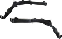 Front Bumpers Spacer & Head Lights Side Beam Bracket Left Driver & Right Passenger Side Direct Replacement Compatible With 2007-2011 Honda CR-V HO1042106 HO1043106 HO1088113