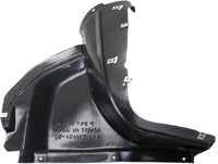 Front Section Fender Liner Left Driver Side Direct Replacement Compatible With 2015-2018 Audi Q3 / Quattro AU1248139 8U0853887A