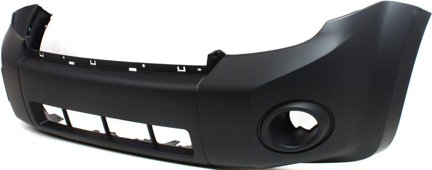 Front Bumper Cover Primed Direct Replacement Compatible With 2008-2012 Ford Escape FO1000621 8L8Z17D957CPTM