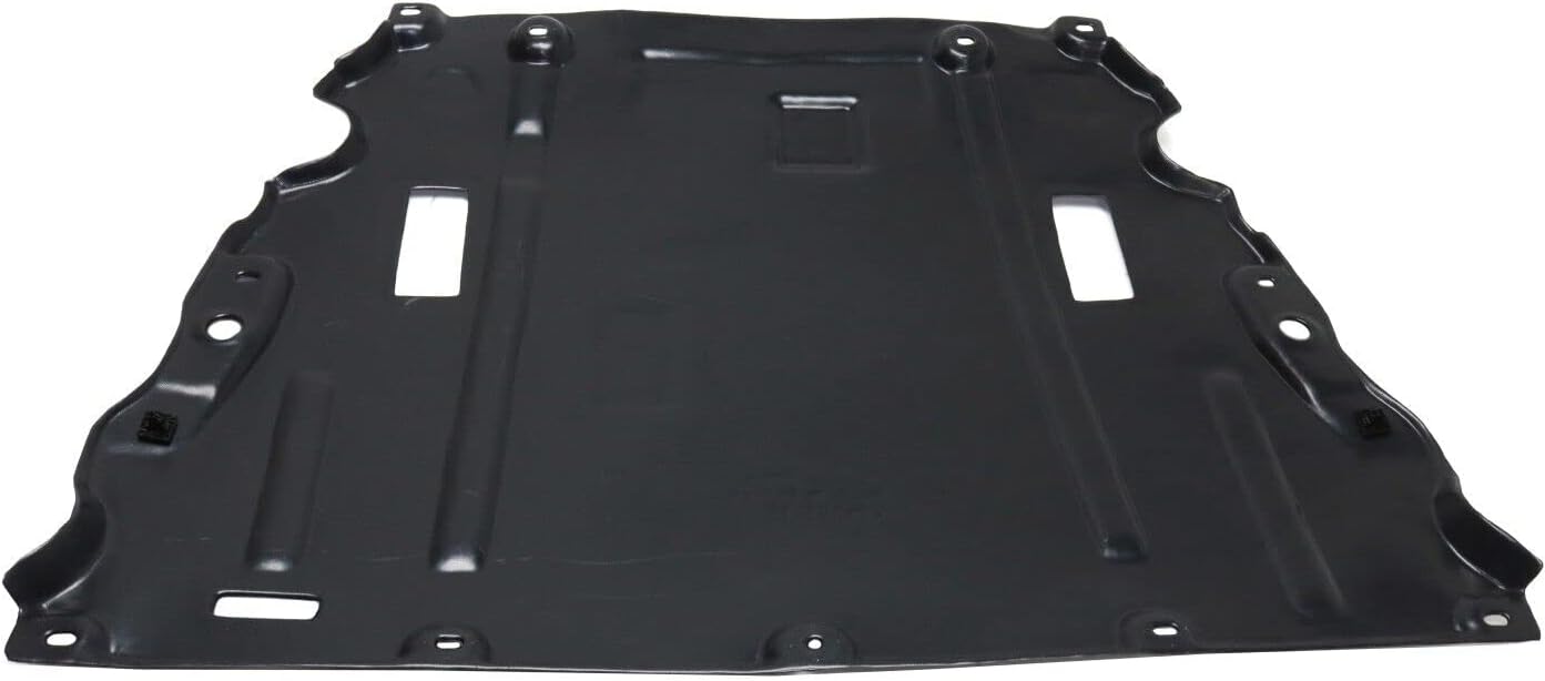 Front Engine Splash Shield Under Cover Direct Replacement Compatible with 2013-2020 Ford Fusion/Lincoln MKZ FO1228126 DG9Z6P013E