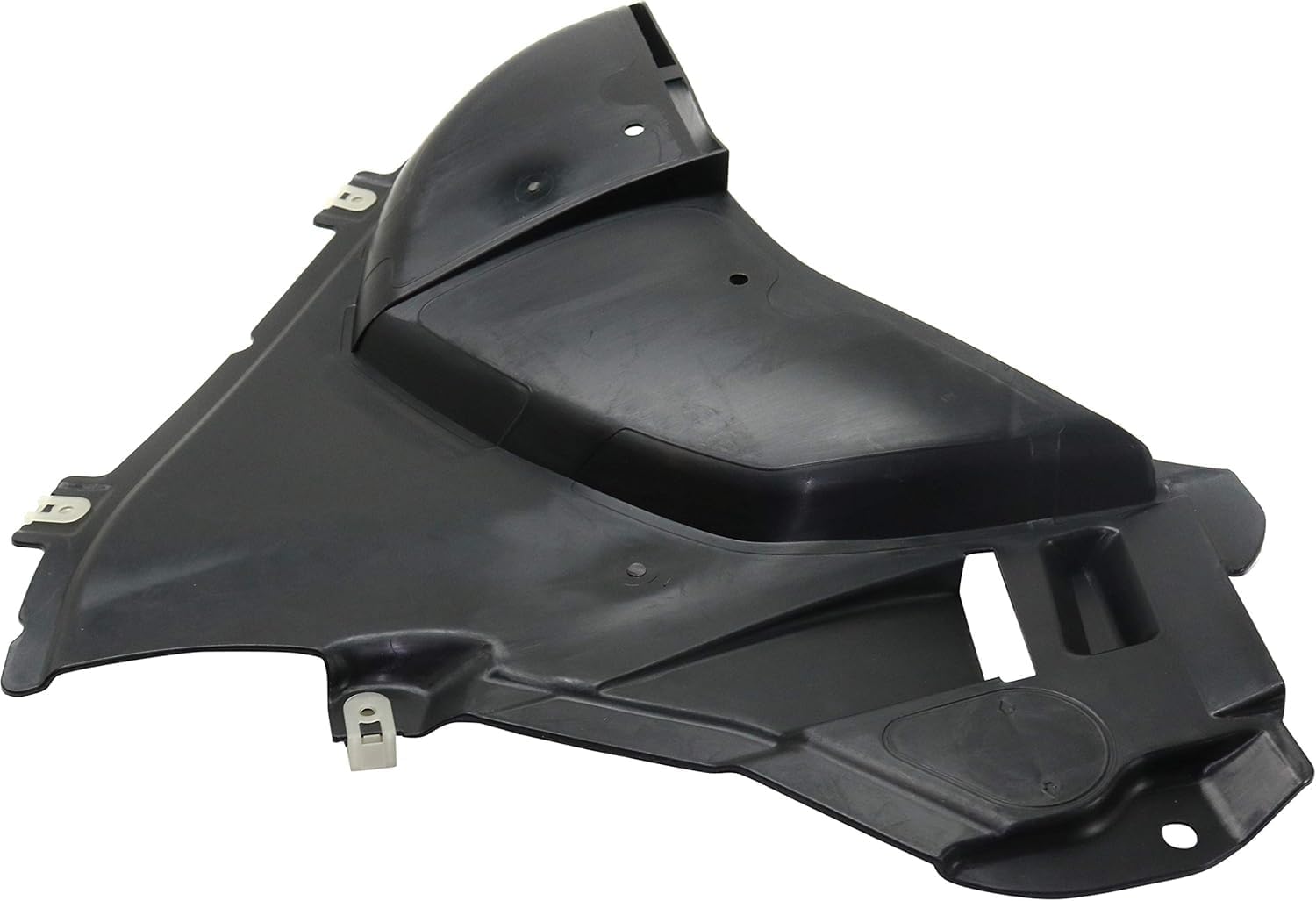 Front Section Fender Liner Left Driver Side Direct Replacement Compatible With 2017-2020 BMW 5-Series BM1250134 51757340743