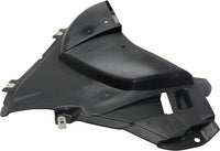 Front Section Fender Liner Left Driver Side Direct Replacement Compatible With 2017-2020 BMW 5-Series BM1250134 51757340743