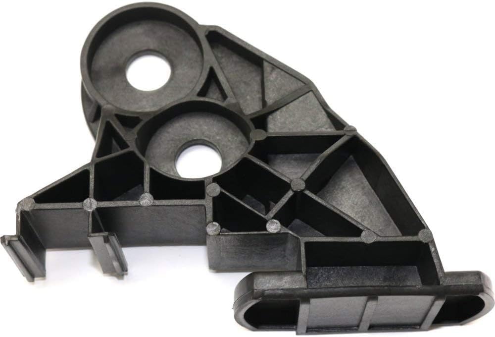 Set Of 2 Front Bumper Support Bracket Left Driver & Right Passenger Side Direct Replacement Compatible With 2002-2005 BMW 3-Series BM1066106 BM1067106 51117895416 51117895415