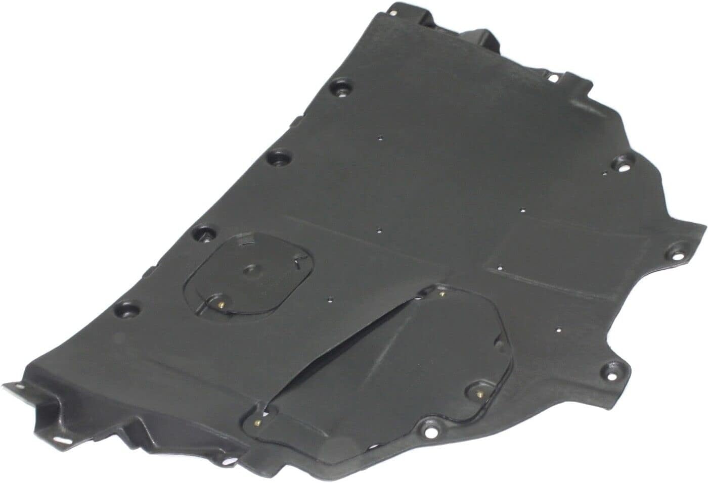 Front Rear Engine Splash Shield Assembly Under Cover Without Insulation Foam Direct Replacement Compatible with 2013-2023 Mazda CX-5/2016-2021 CX-9 MA1228118 TK4856110