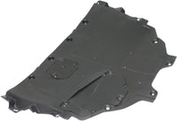Front Rear Engine Splash Shield Assembly Under Cover Without Insulation Foam Direct Replacement Compatible with 2013-2023 Mazda CX-5/2016-2021 CX-9 MA1228118 TK4856110