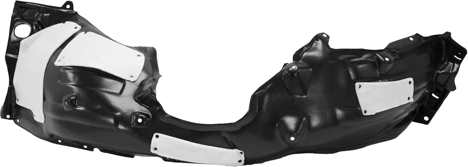 Front Fender Liner Right Passenger Side Direct Replacement Compatible With 2019-2022 Toyota Avalon TO1249225 5380507021 5380507020