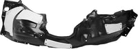 Front Fender Liner Right Passenger Side Direct Replacement Compatible With 2019-2022 Toyota Avalon TO1249225 5380507021 5380507020