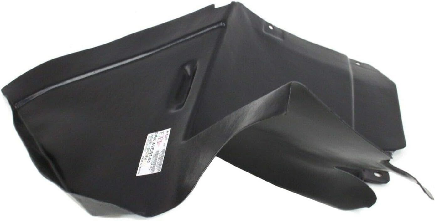 Front Lower Section Fender Liner Cover Extension Left Driver Side Direct Replacement Compatible With 1997-2005 Park Avenue GM1004152 25665909