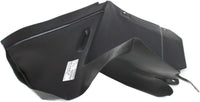 Front Lower Section Fender Liner Cover Extension Left Driver Side Direct Replacement Compatible With 1997-2005 Park Avenue GM1004152 25665909