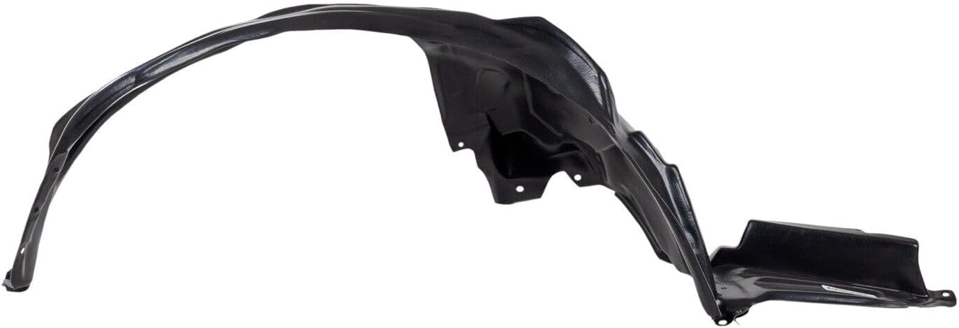 AUTOS PARTS PLUS Front Fender Liner Right Passenger Side Direct Replacement Compatible With 2012-2014 Subaru Impreza / 2013-2017 Crosstrek SU1249124 59110FJ000