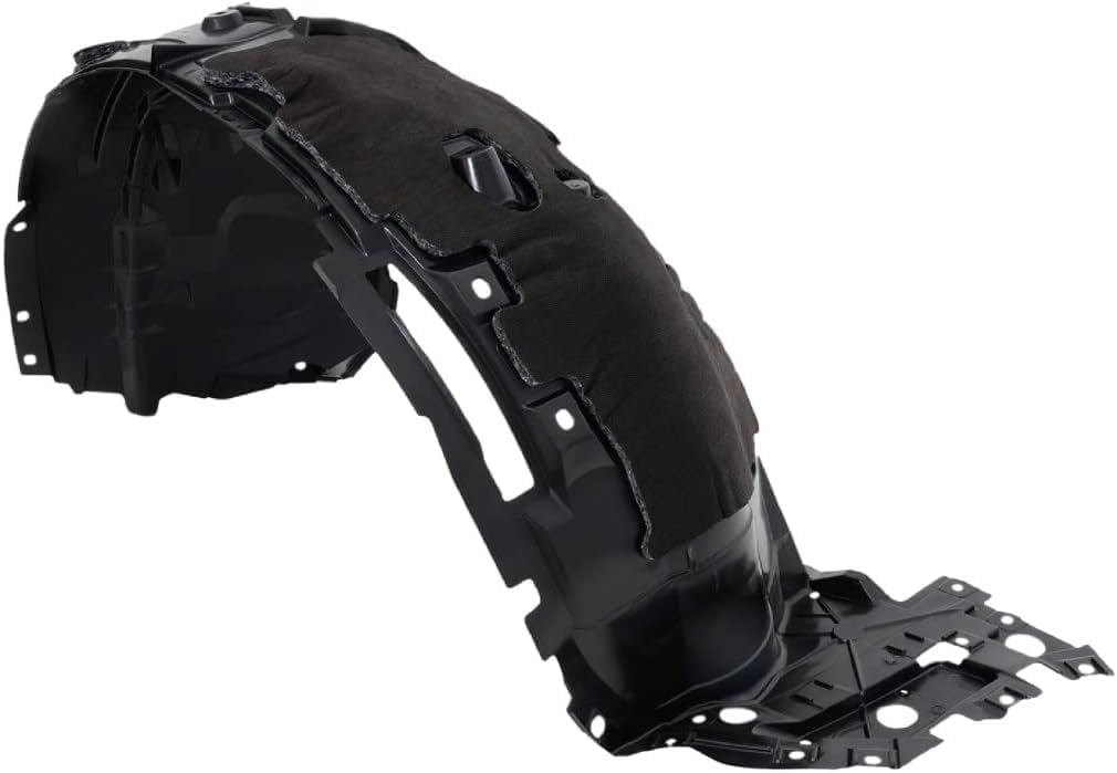 Front Fender Liner Right Passenger Side Direct Replacement Compatible With 2021-2023 Nissan Rogue NI1249182 638406RR0A