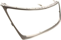 Front Bumper Center Grille Molding Chrome Plastic Direct Replacement Compatible With 2006 Lexus GS300 / 2007 GS350 LX1210101 5271130231
