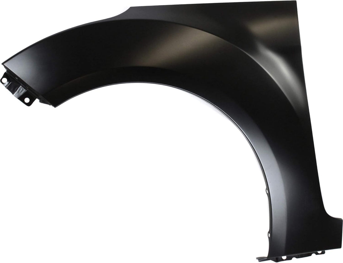 Front Fender Primed Steel Right Passenger Side Direct Replacement Compatible With 2012-2017 Hyundai Veloster HY1241156 663212V010