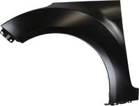 Front Fender Primed Steel Right Passenger Side Direct Replacement Compatible With 2012-2017 Hyundai Veloster HY1241156 663212V010