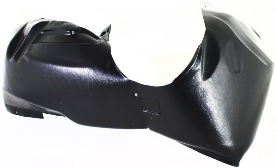 Front Fender Liner Left Driver Side Direct Replacement Compatible With 2008-2009 Ford Taurus/Mercury Sable FO1248132 8G1Z16103A