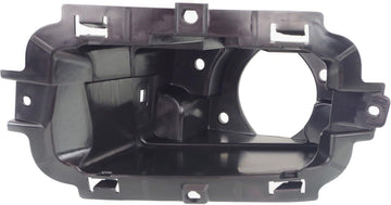 Front Fog Light Bracket Left Driver Side With Or Without Impact Bar Skid Plate Direct Replacement Compatible With 2014-2015 Chevrolet Silverado 1500 GM2602102 22944876