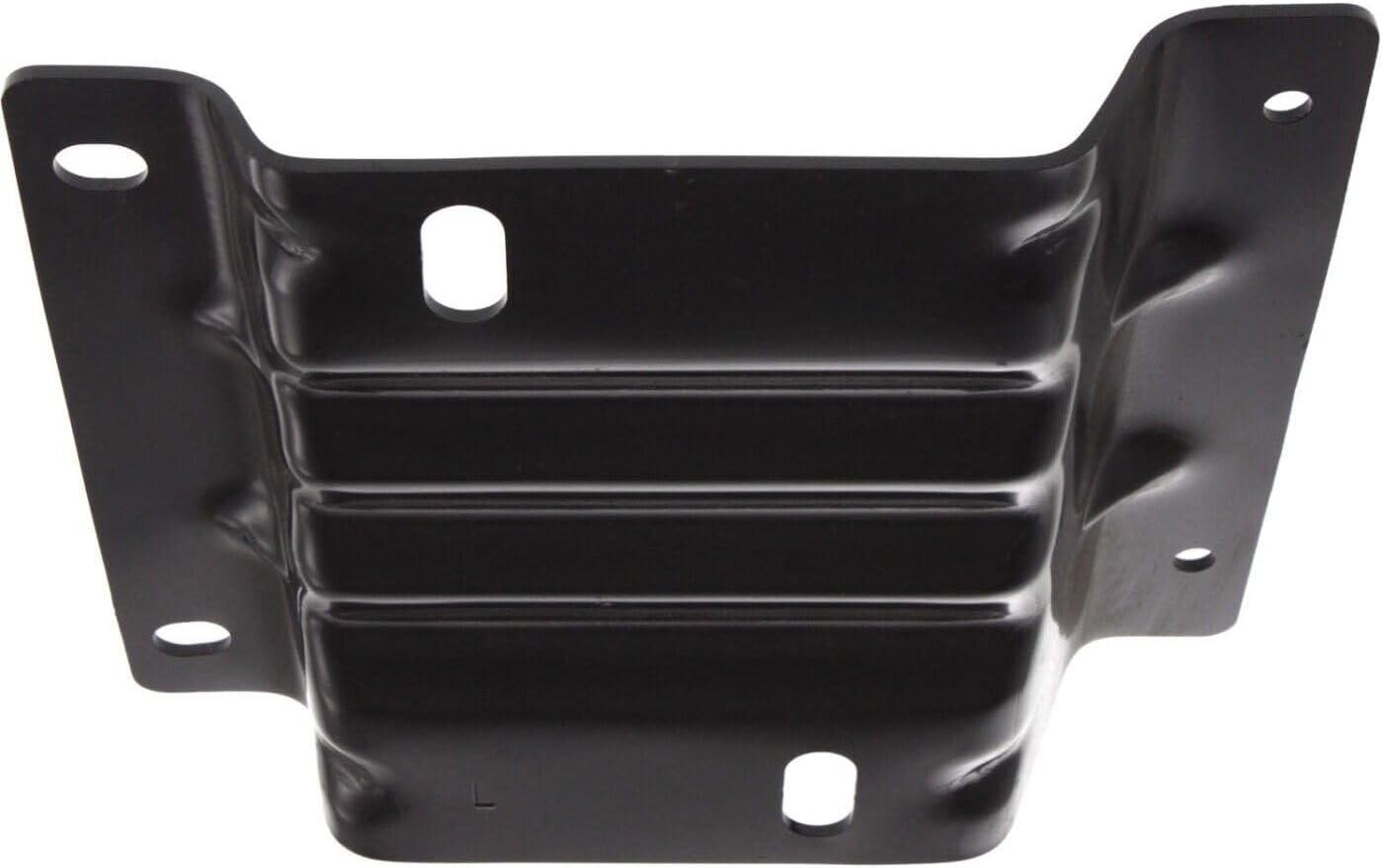 Set Of 2 Front Bumper Mounting Bracket Steel Plate Left Driver & Right Passenger Side Direct Replacement Compatible With 2008-2021 Ford Econoline E-150 E-250 E-350 E-450 FO1067176