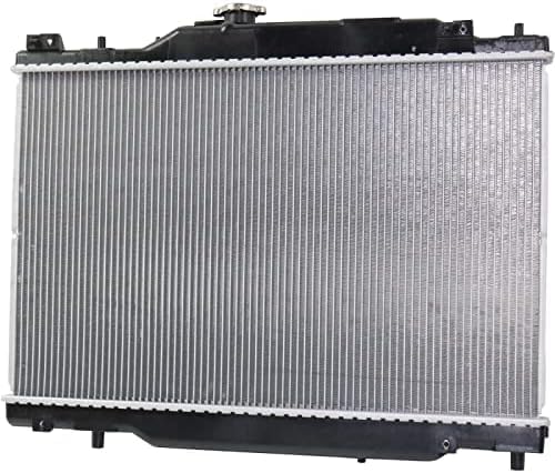 Front Radiator Aluminum Core Direct Replacement Compatible With 2016 Scion IA / 2016-2020 Toyota Yaris TO3010352 16400WB001