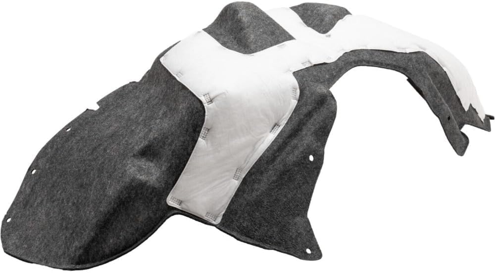 Rear Fender Liner Left Driver Side Direct Replacement Compatible With 2015-2019 Lincoln MKC FO1762102 EJ7Z78278B51B