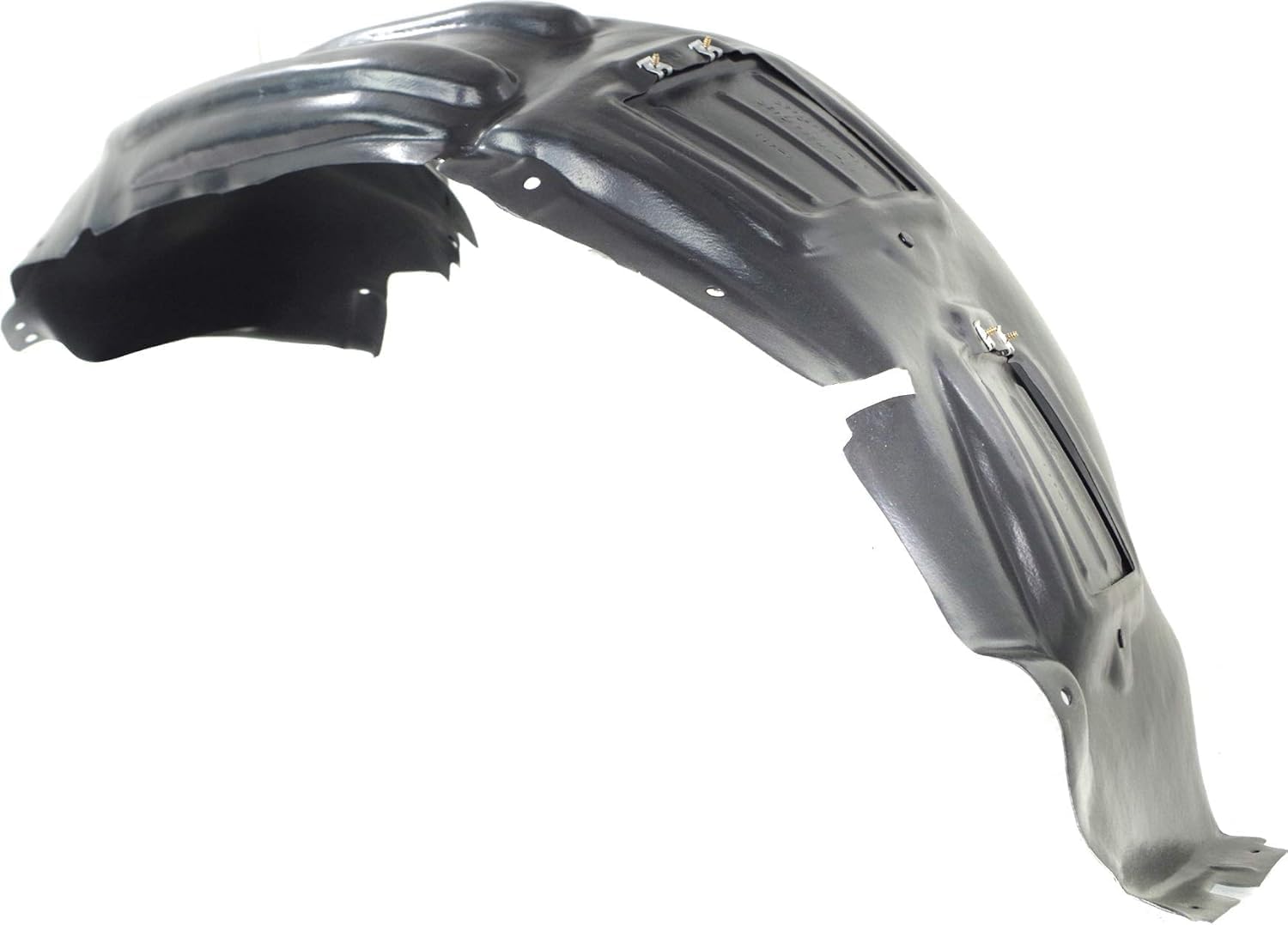 Front Fender Liner Vacuum Form Right Passenger Side Direct Replacement Compatible with 2014-2018 Jeep Cherokee CH1249163 68209678AE