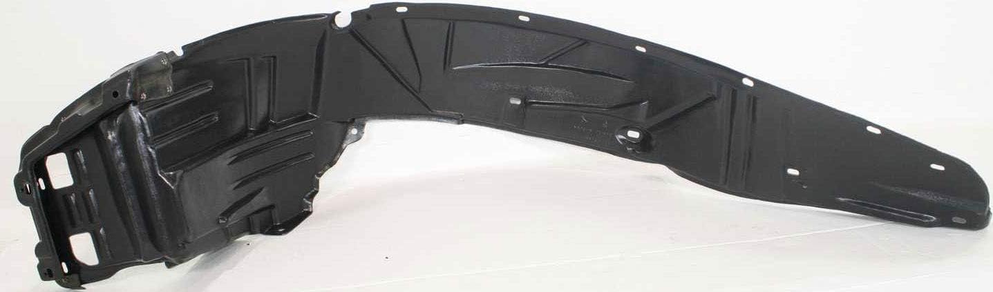 Set Of 2 Front Fender Liner Right Passenger & Left Driver Side Direct Replacement Compatible With 2005-2006 Acura RSX AC1251102 AC1250102 74100S6MJ00 74150S6MJ00