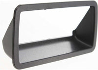 Tail Gate Door Handle Bezel Direct Replacement Compatible with 1994-2004 Chevrolet S10 GM1916103 15007219