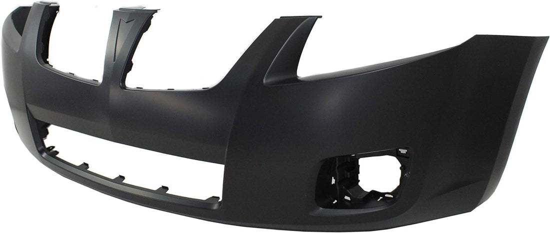 Front Bumper Cover Primed Plastic + Upper & Lower Grille + Fog Light Cover Left Driver & Right Passenger Side Direct Replacement Compatible With 2009-2010 Pontiac Vibe