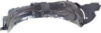 Front Fender Liner Right Passenger Side Direct Replacement Compatible With 2009-2010 Lexus IS250 / IS350 LX1249115 5380553040