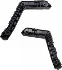 Set Of 2 Front Bumper Bracket Left Driver & Right Passenger Side Direct Replacement Compatible With 2014-2016 Toyota Corolla TO1043123 TO1042123 5211502240 5211602240