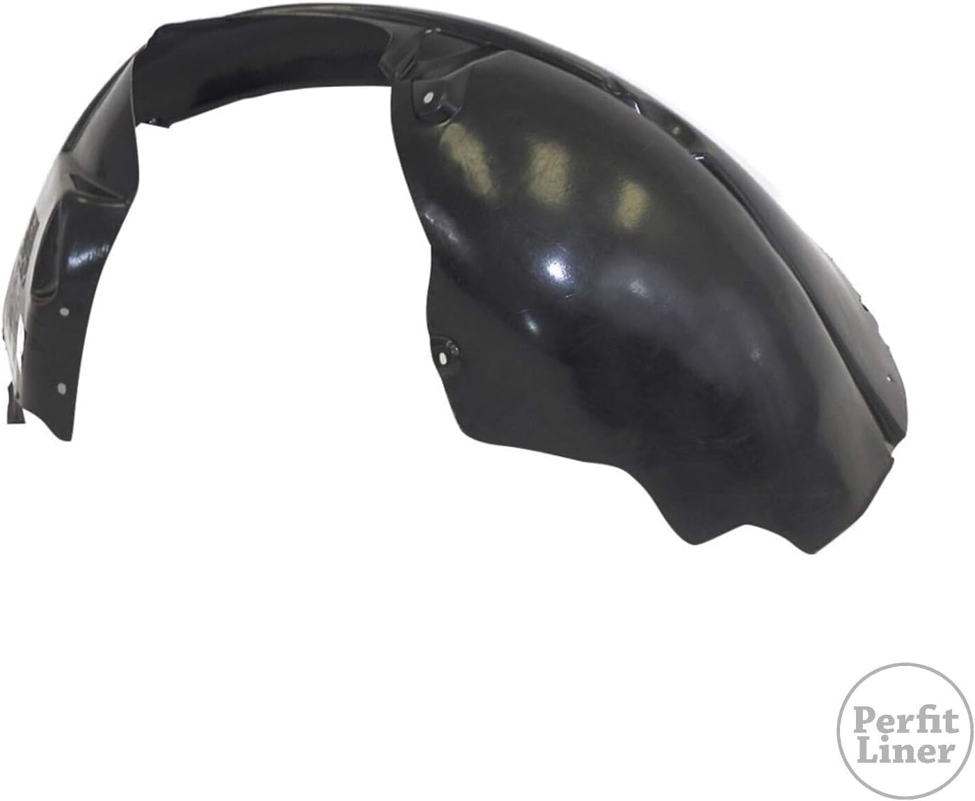 Front Fender Liner Rear Section Right Passenger Side Direct Replacement Compatible With 2001-2006 Chrysler Sebring/Dodge Stratus CH1249117 4878920AC