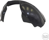 Front Fender Liner Rear Section Right Passenger Side Direct Replacement Compatible With 2001-2006 Chrysler Sebring/Dodge Stratus CH1249117 4878920AC