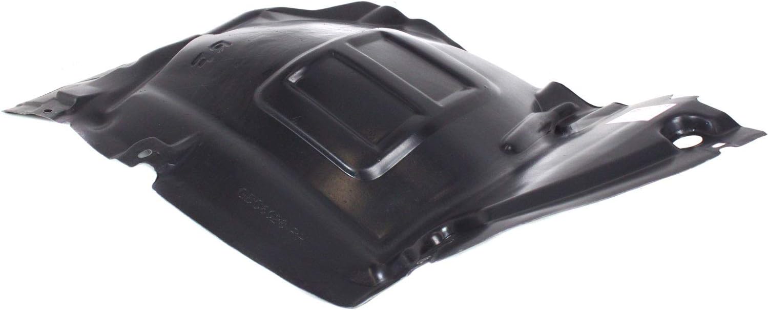 Front Section Fender Liner Right Passenger Side Direct Replacement Compatible With 1999-2004 Nissan Pathfinder NI1251114 638442W100