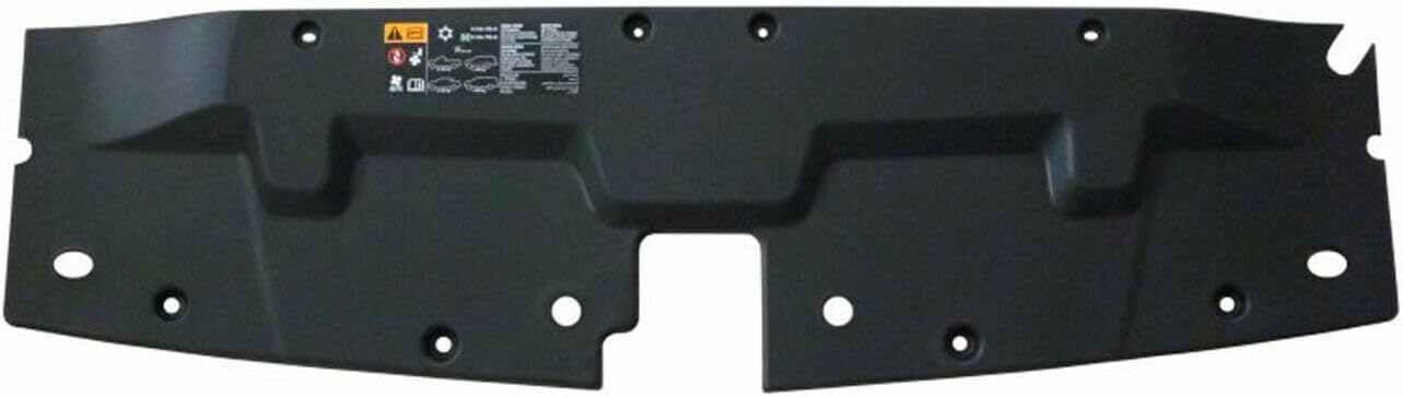 Front Upper Radiator Support Cover Direct Replacement Compatible with 2007-2013 Chevrolet Silverado 1500/2007-2010 2500HD 3500HD GM1224112 22737376