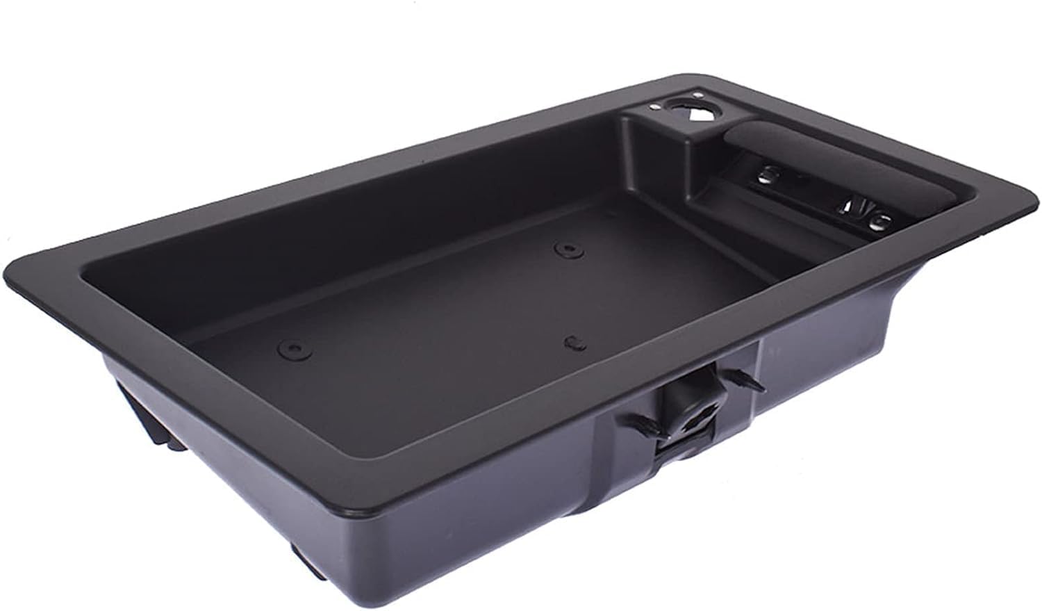 Rear Exterior Door Handel Textured Right Passenger Side Direct Replacement Compatible with 1992-2007 Ford E-150/250 / 350 Econoline FO1820100 6C2Z15434A20AA
