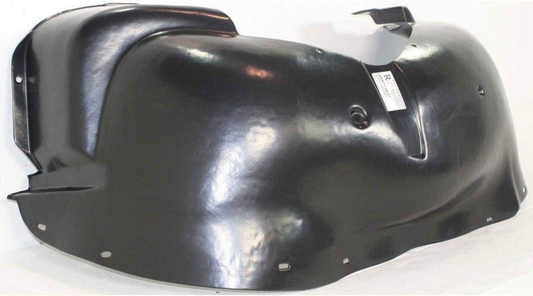 Front Fender Liner Right Passenger Side Direct Replacement Compatible With 2005-2007 Jeep Liberty CH1249128 55156790AD 55157144AD