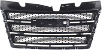 Front Grille Primed Shell And Insert Plastic Without Chrome Package Direct Replacement Compatible With 2010-2015 GMC Terrain GM1200630 22764303