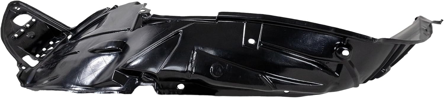 Front Fender Liner Left Driver Side Direct Replacement Compatible With 2001-2003 Honda Civic HO1248109 74151S5A000