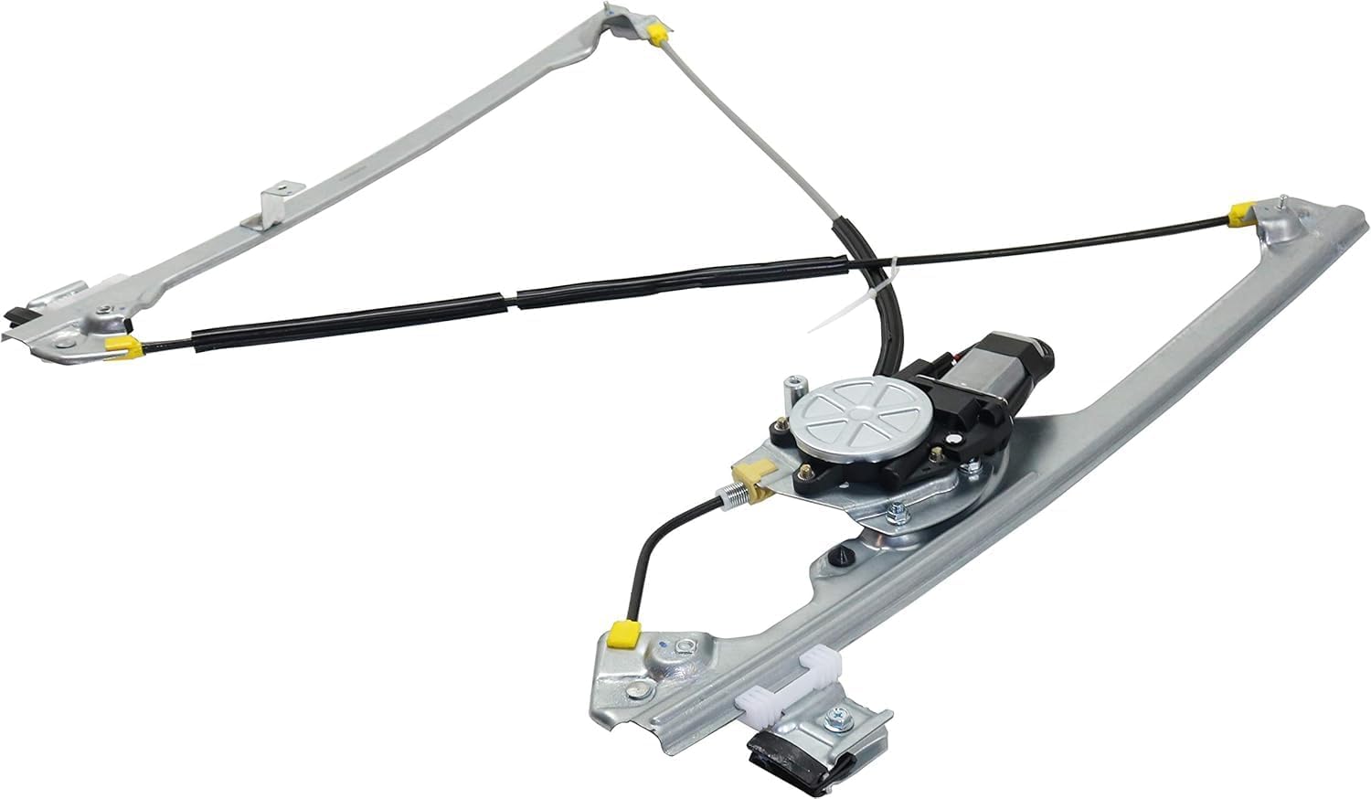 Front Window Regulator with Motor Right Passenger Side Direct Replacement Compatible with 1999-2007 Chevrolet Silverado/GMC Sierra GM1350110 19120846