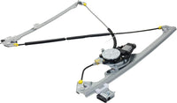Front Window Regulator with Motor Right Passenger Side Direct Replacement Compatible with 1999-2007 Chevrolet Silverado/GMC Sierra GM1350110 19120846