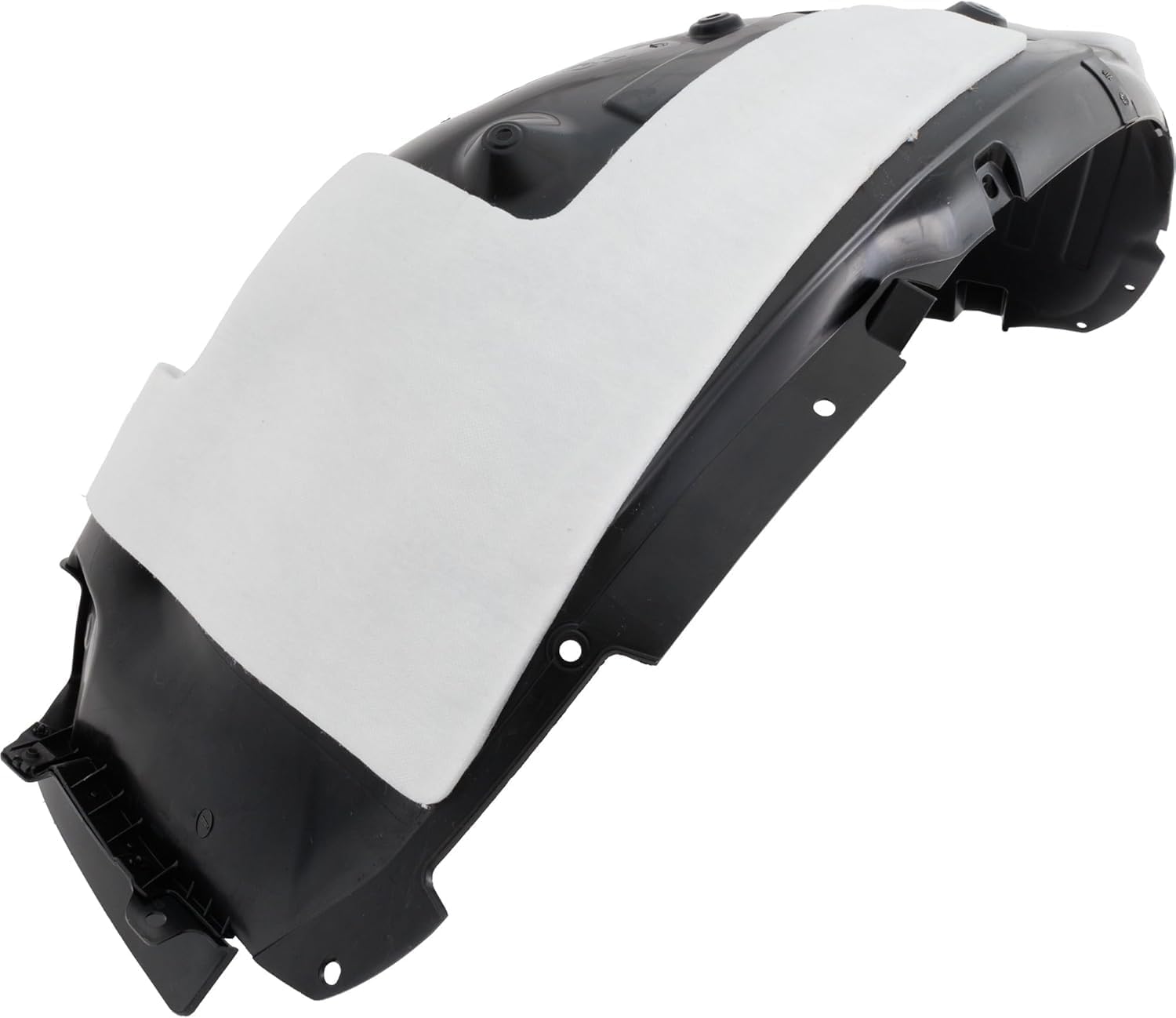 Front Fender Liner Left Driver Side Direct Replacement Compatible With 2021-2023 Kia Sorento KI1248171 86811R5010