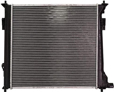 Front Radiator Aluminum Core Direct Replacement Compatible With 2016-2018 Hyundai Tucson HY3010211 25310D3200