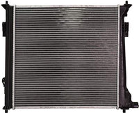 Front Radiator Aluminum Core Direct Replacement Compatible With 2016-2018 Hyundai Tucson HY3010211 25310D3200